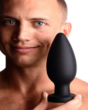 Colossus XXL Silicone Anal Suction Cup Plug Colossus XXL Silicone Anal Suction Cup Plug