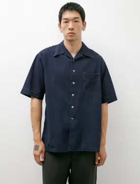Come Up To The Camp Shirt Indigo Come Up To The Camp Shirt Indigo