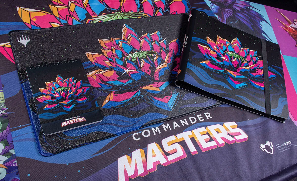 Commander Masters 12-Pocket PRO-Binder for Magic: The Gathering