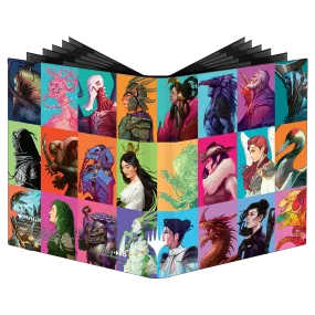 Commander Masters Pop Collage 4-Pocket PRO-Binder for Magic: The Gathering Commander Masters Pop Collage 4-Pocket PRO-Binder for Magic: The Gathering
