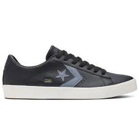 Converse CONS Pro Leather Vulc Pro OX Black/Lunar Grey/Egret Converse CONS Pro Leather Vulc Pro OX Black/Lunar Grey/Egret