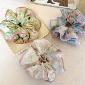 Cottagecore Floral Scrunchies Cottagecore Floral Scrunchies