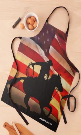 Cowgirl Kim American Cowboy Apron Cowgirl Kim American Cowboy Apron