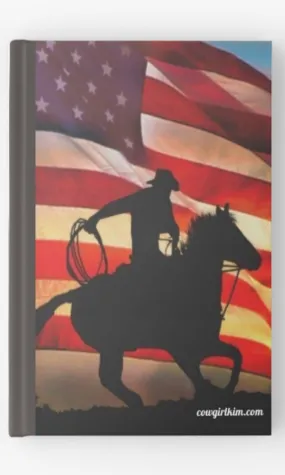 Cowgirl Kim American Cowboy Hardcover Journal Cowgirl Kim American Cowboy Hardcover Journal