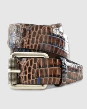 Crocco Leather Embossed Belt Crocco Leather Embossed Belt