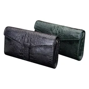 Crocodile Leather Clutches ,Shopping Bag ,Evening Clutch Crocodile Leather Clutches ,Shopping Bag ,Evening Clutch