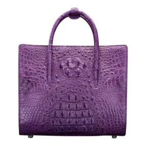 Crocodile Leather  Satchel Shoulder Bag For Women     |  Rossieviren Crocodile Leather  Satchel Shoulder Bag For Women     |  Rossieviren
