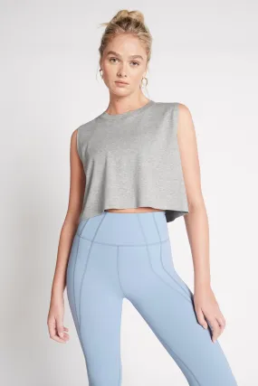 Cropped Embossed Signature Logo Tank 112 Cropped Embossed Signature Logo Tank 112