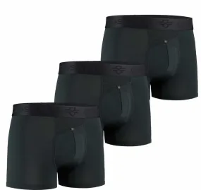 Crossfly Men's Ikon 3" Trunk Boxers TRIPLE PACK {CF-IKON3-TRIPLE} Crossfly Men's Ikon 3" Trunk Boxers TRIPLE PACK {CF-IKON3-TRIPLE}