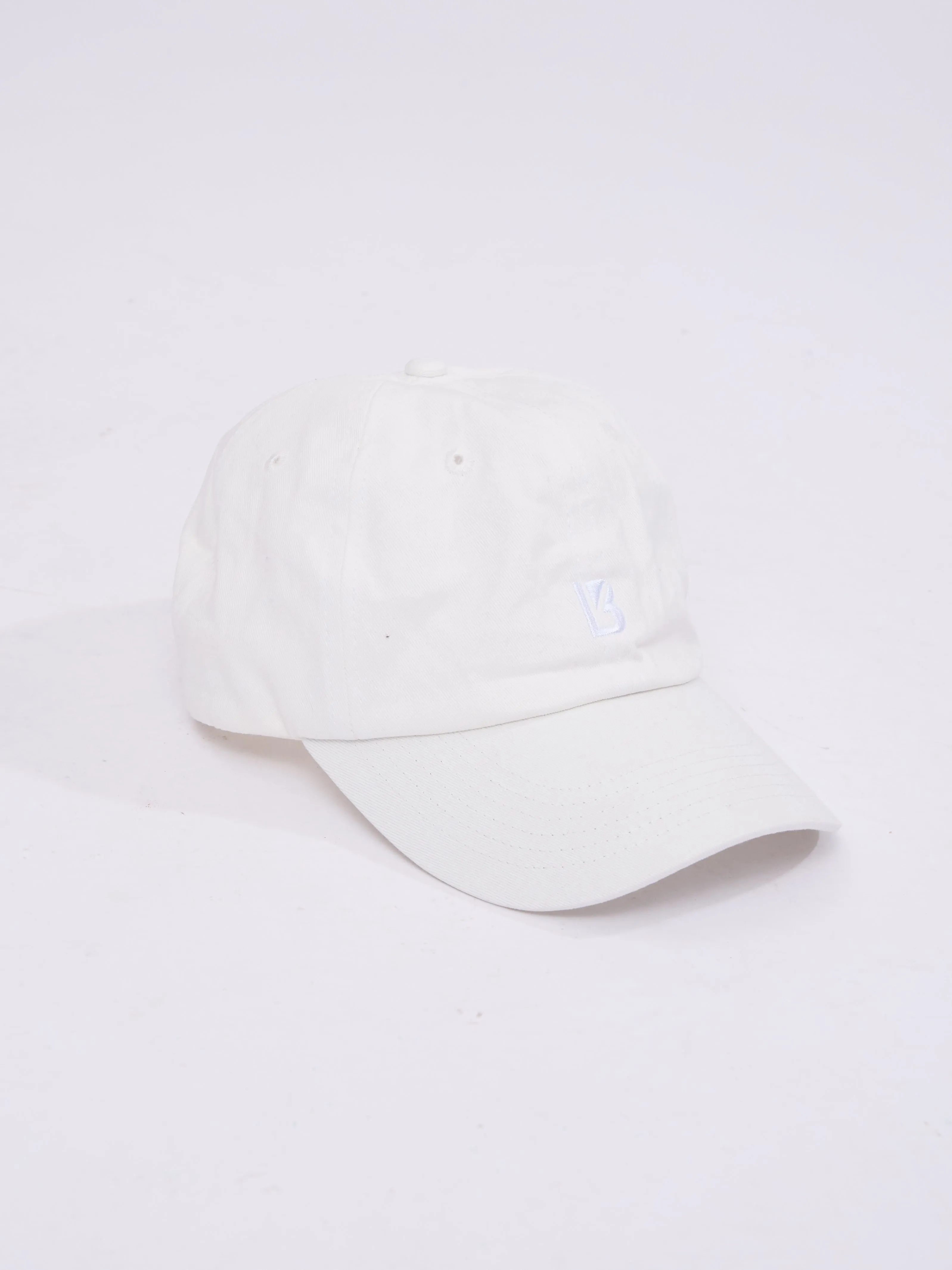 Dad Hat - White