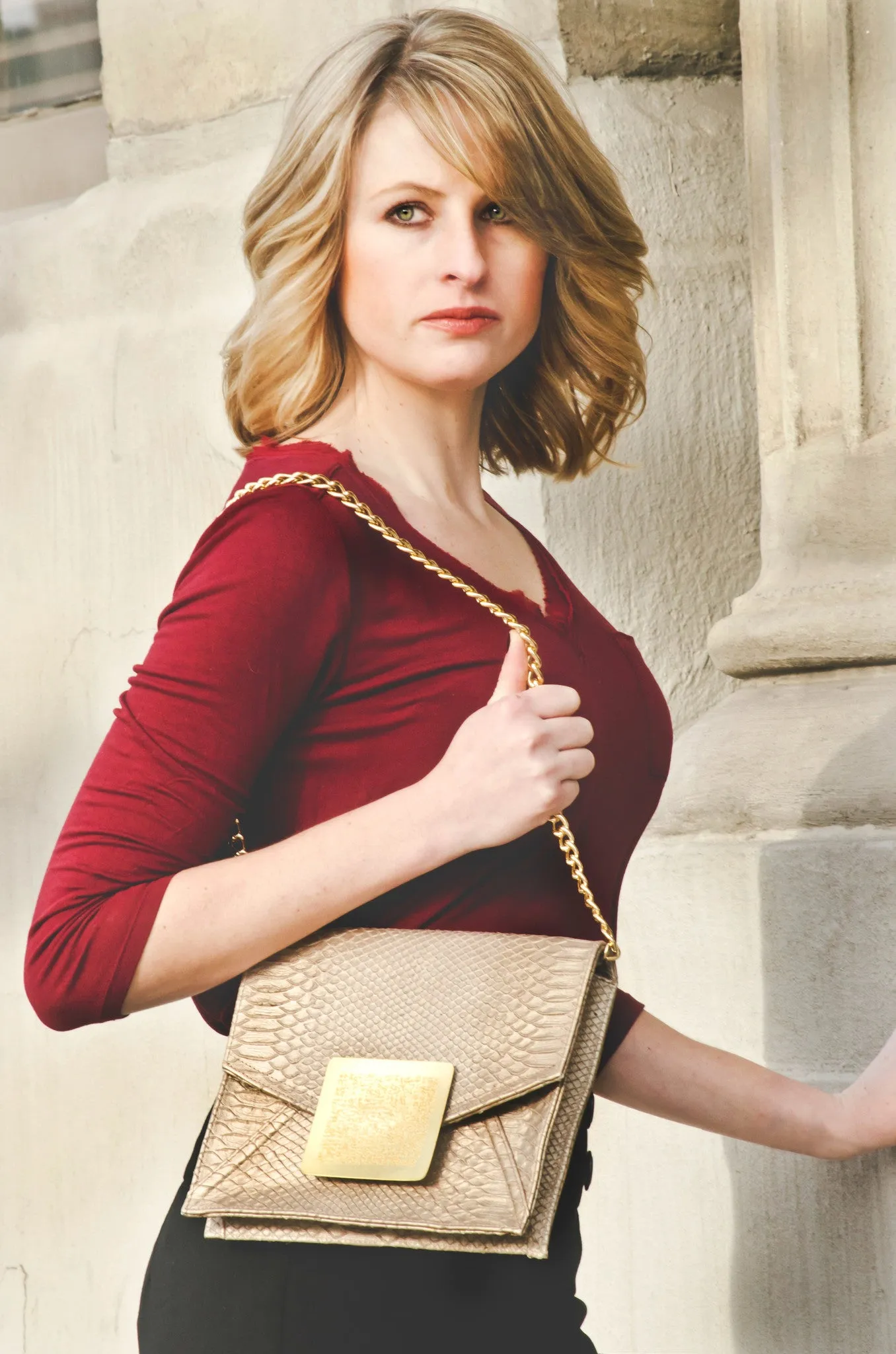 Dareen Hakim Collection Le Cannes Crossbody Handbag