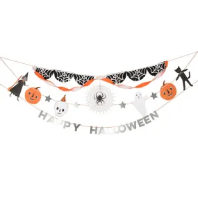 Decorations - It's Halloween Garland Decorations - It's Halloween Garland