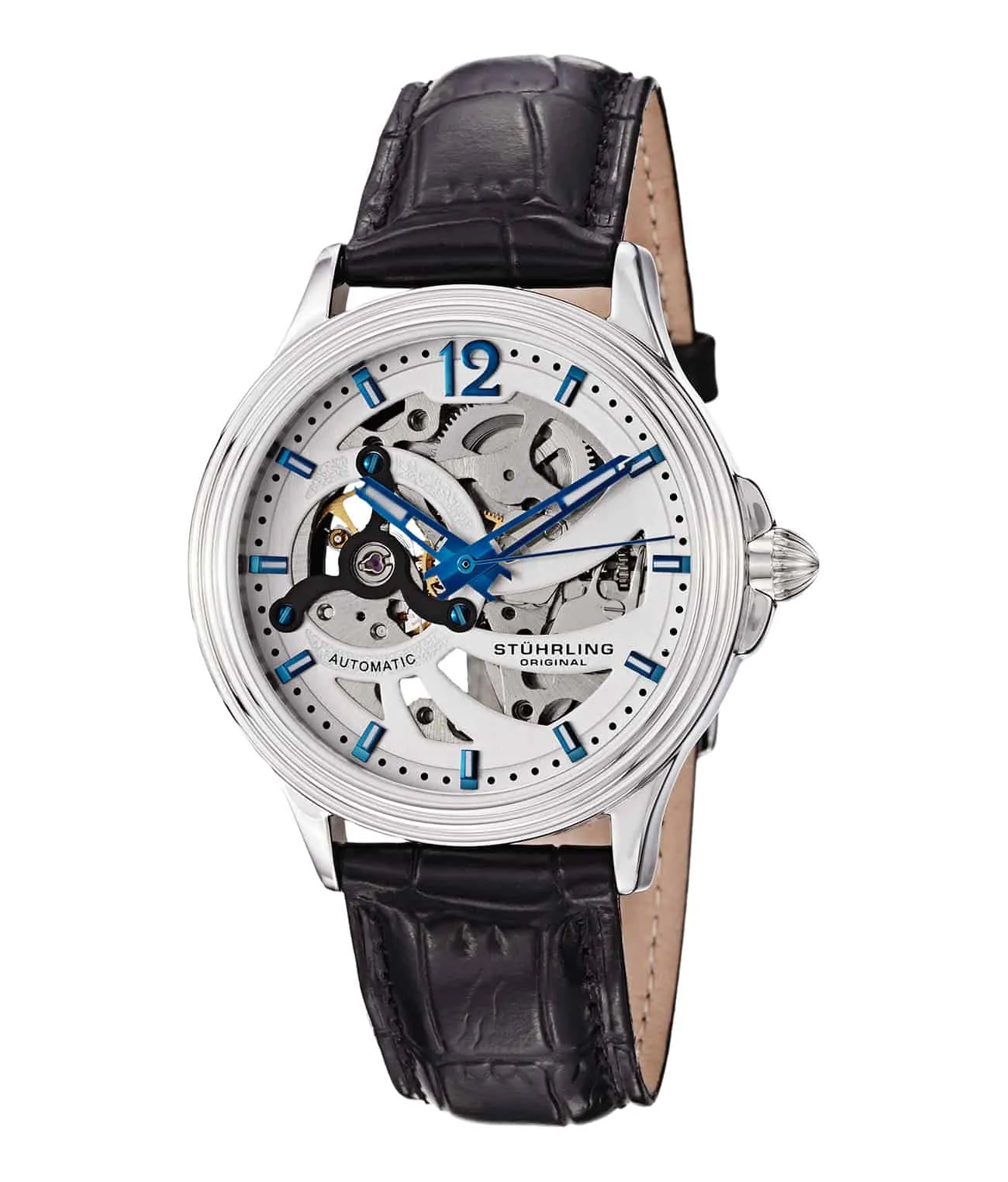 Delphi Helix 170 Hand-wind 40mm Skeleton