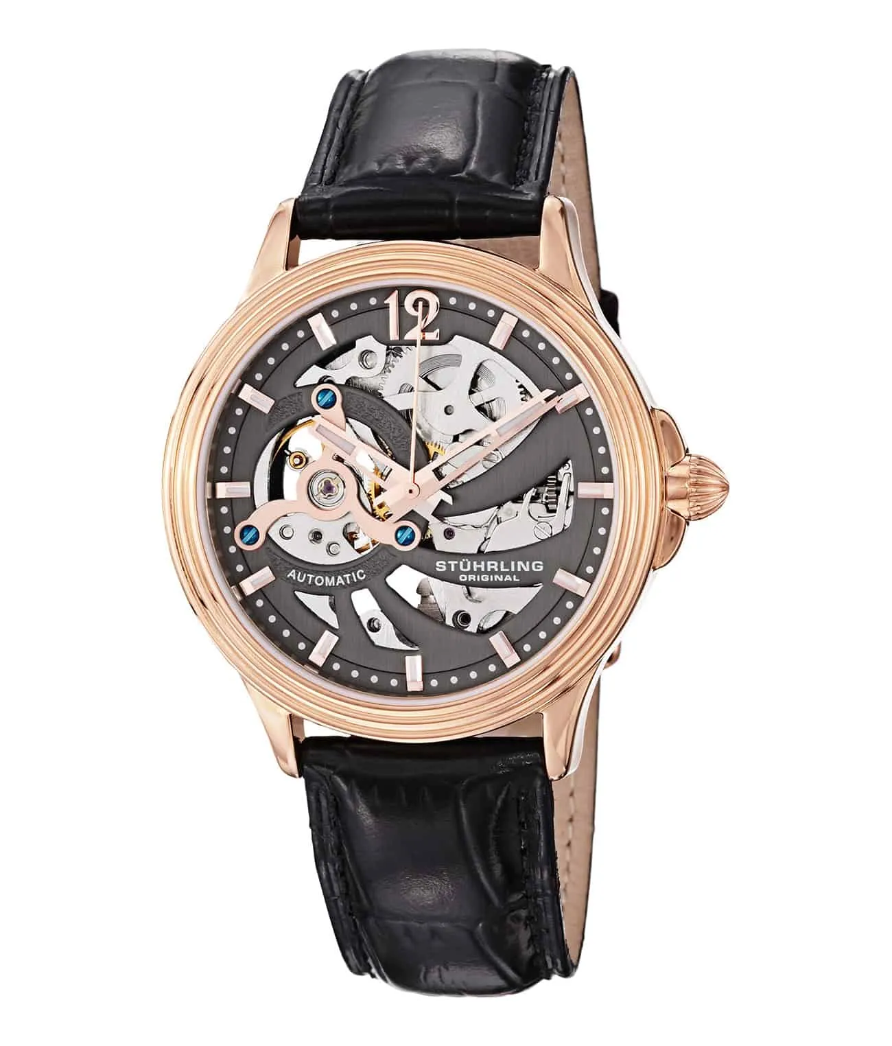 Delphi Helix 170 Hand-wind 40mm Skeleton