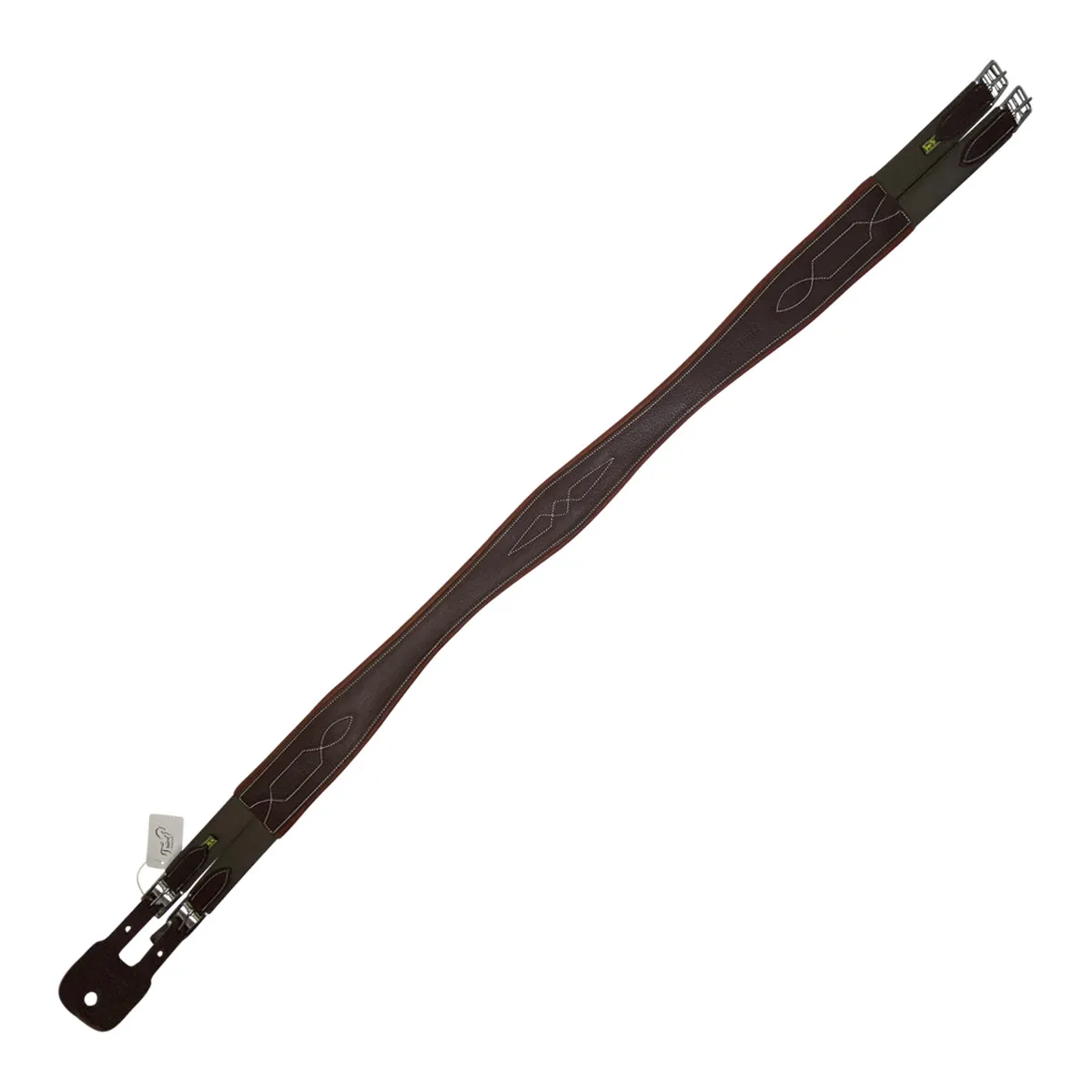 Devoucoux Hunter 'Allure' Girth in Brown - 58