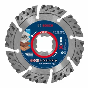 Diamond disc Expert Bosch MultiMaterial X-LOCK Diamond disc Expert Bosch MultiMaterial X-LOCK