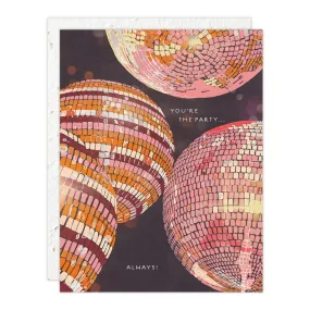 Disco card Disco card