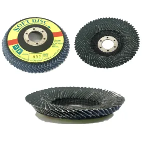 Disco lamellare soft disc allo zirconio diam.115 Disco lamellare soft disc allo zirconio diam.115