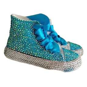 Dollbling  Sparkle Color Change Flipping Sequins High Top Casual Canvas Shoes for Kids Rhinestones Canvas Sneakers Dollbling  Sparkle Color Change Flipping Sequins High Top Casual Canvas Shoes for Kids Rhinestones Canvas Sneakers