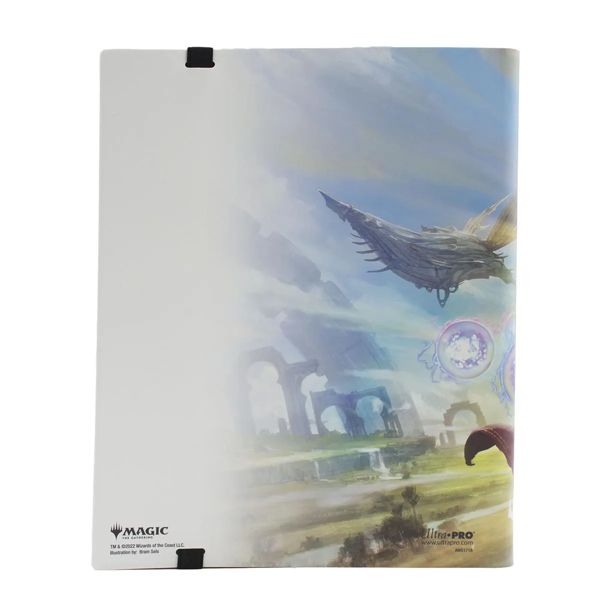 Dominaria United Karn and Weatherlight 9-Pocket PRO-Binder for Magic: The Gathering