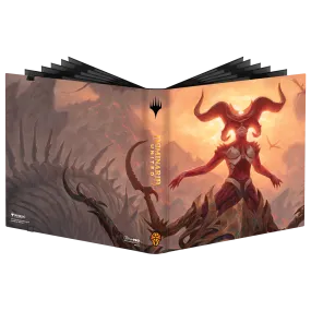 Dominaria United Sheoldred, the Apocalypse 12-Pocket PRO-Binder for Magic: The Gathering Dominaria United Sheoldred, the Apocalypse 12-Pocket PRO-Binder for Magic: The Gathering