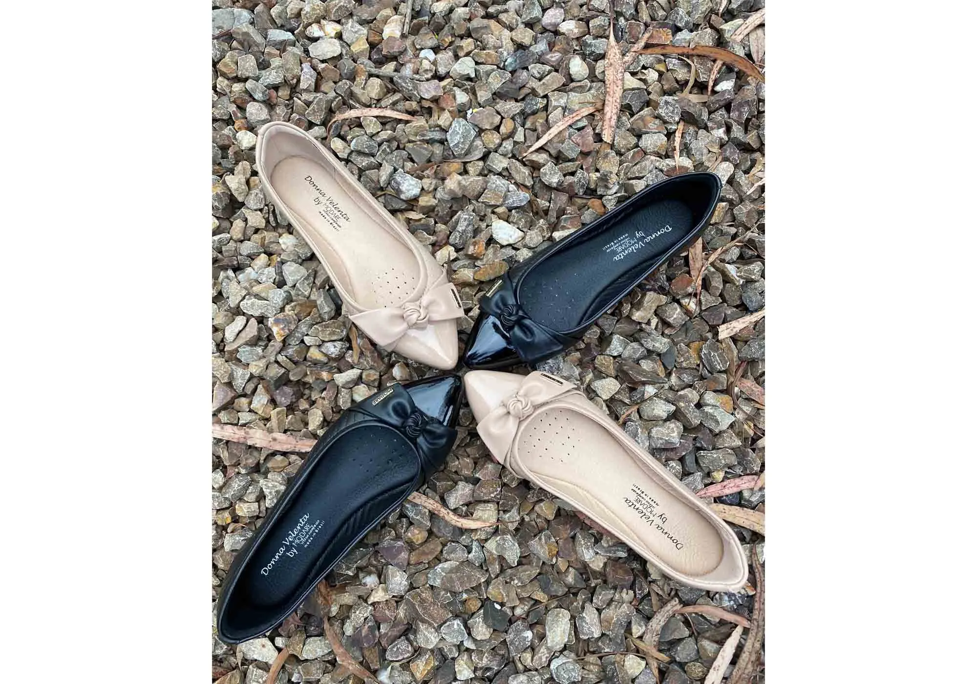 Donna Velenta By Modare Ultraconforto Alice Womens Brazilian Shoes