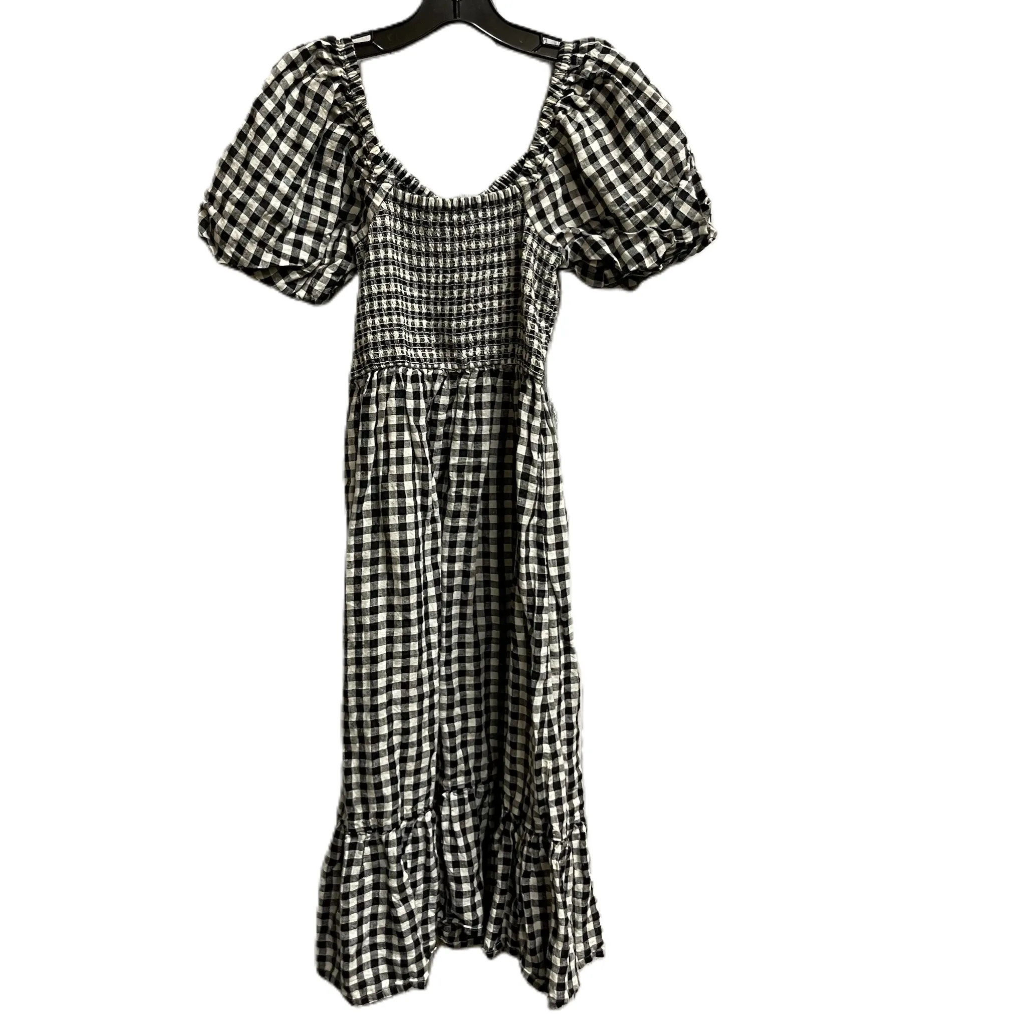 Dress Casual Midi By J. Crew In Black, Size: Xs