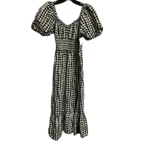Dress Casual Midi By J. Crew In Black, Size: Xs Dress Casual Midi By J. Crew In Black, Size: Xs