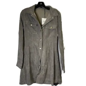 Dress Casual Short By Missguided In Grey, Size: 4 Dress Casual Short By Missguided In Grey, Size: 4