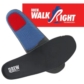 Drew Men's WalkRight Insoles Drew Men's WalkRight Insoles