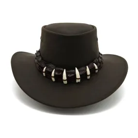 Dundee Leather Hat Dundee Leather Hat