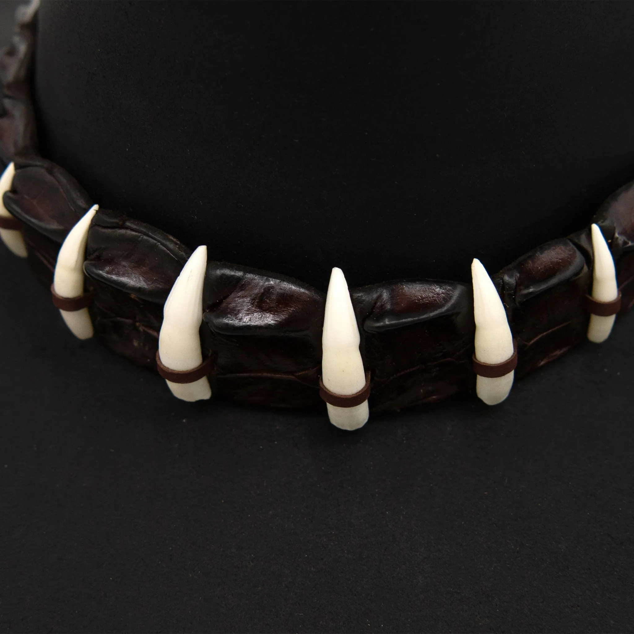 Dundee Leather Hat