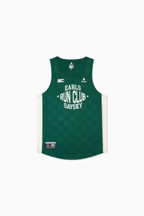 Earls x Saysky Singlet - Green Earls x Saysky Singlet - Green