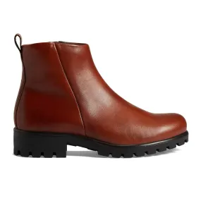 Ecco Women's Modtray Ankle Boot Cognac Waterproof Ecco Women's Modtray Ankle Boot Cognac Waterproof