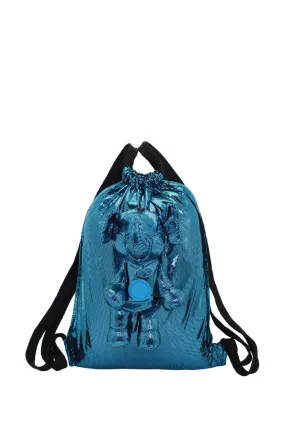 ELEPH DISCO - BACKPACK : Turquoise ELEPH DISCO - BACKPACK : Turquoise