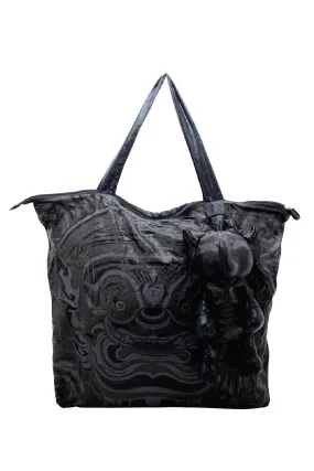 ELEPH DISCO YAK - L : Black / Black - Grey ELEPH DISCO YAK - L : Black / Black - Grey