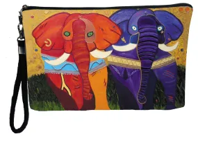 Elephant Paw Pouch - Pride Elephant Paw Pouch - Pride