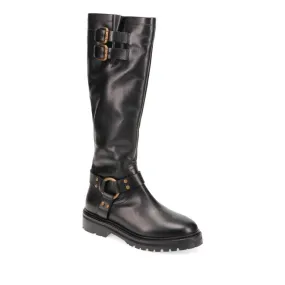 Elstree Casual Leather Long Boots - ELSTREE / 325 854 Elstree Casual Leather Long Boots - ELSTREE / 325 854