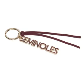 Emerson Street Seminoles Tassel Key Chain Emerson Street Seminoles Tassel Key Chain
