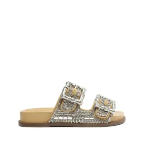 Enola Shine Sporty Leather Sandal Enola Shine Sporty Leather Sandal