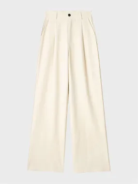 European Chic Pleated High-Waist Trousers European Chic Pleated High-Waist Trousers