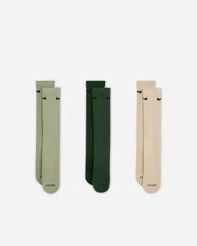 Everyday Plus Cushioned Training Crew Socks (3 pairs) Everyday Plus Cushioned Training Crew Socks (3 pairs)