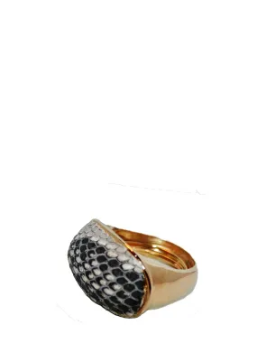 Exotic Dome Ring Natural Exotic Dome Ring Natural