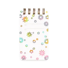 Floral Confetti: Reporter Notebook by Shorthand Press Floral Confetti: Reporter Notebook by Shorthand Press