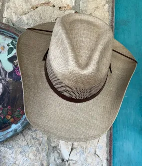 Florence Straw Curled Hat with Chin Strap Florence Straw Curled Hat with Chin Strap