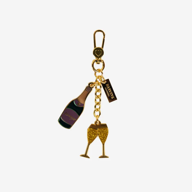 Foldover Crossbody / Champagne Kisses