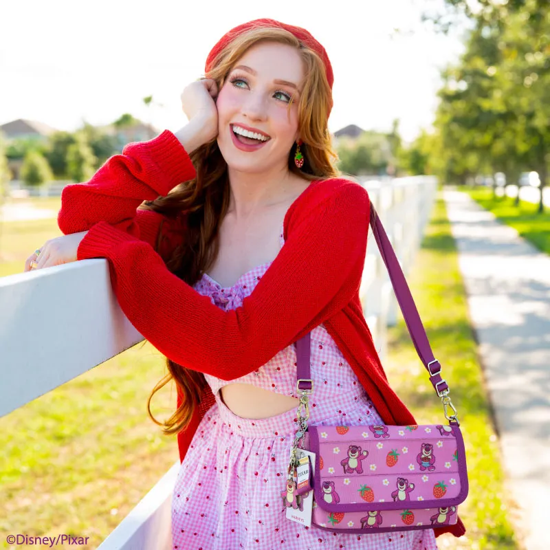 Foldover Crossbody / Disney Lotso Berry