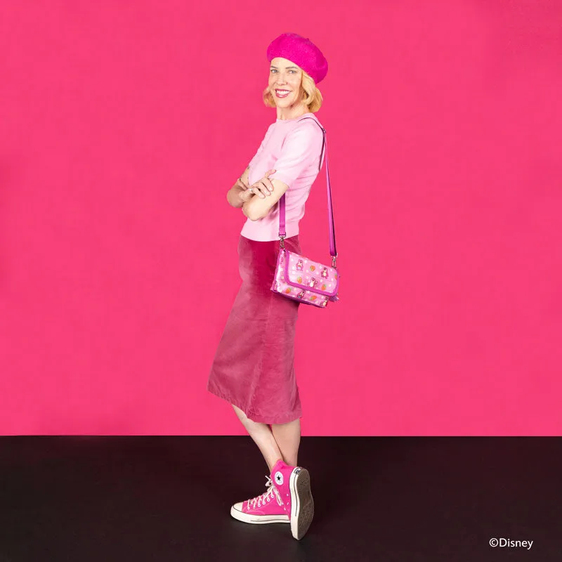 Foldover Crossbody / Disney Lotso Berry