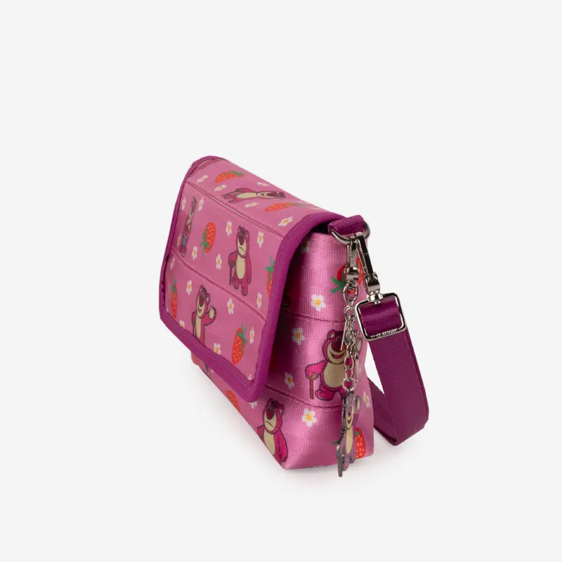 Foldover Crossbody / Disney Lotso Berry