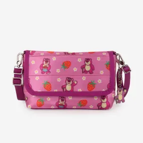 Foldover Crossbody / Disney Lotso Berry Foldover Crossbody / Disney Lotso Berry